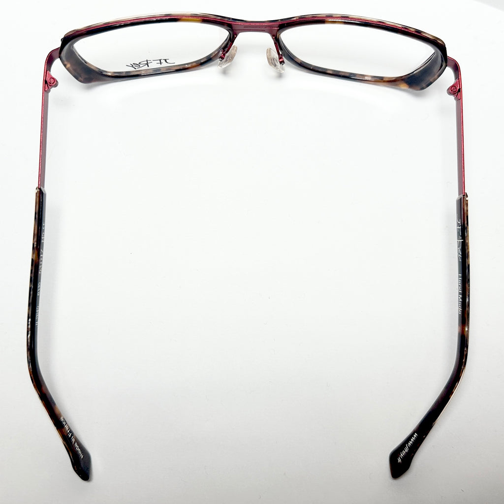 JF Rey JF2645 9335 Eyeglasses Frames in Golden Panther/Red - Authentic New