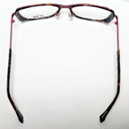 JF Rey JF2645 9335 Eyeglasses Frames in Golden Panther/Red - Authentic New