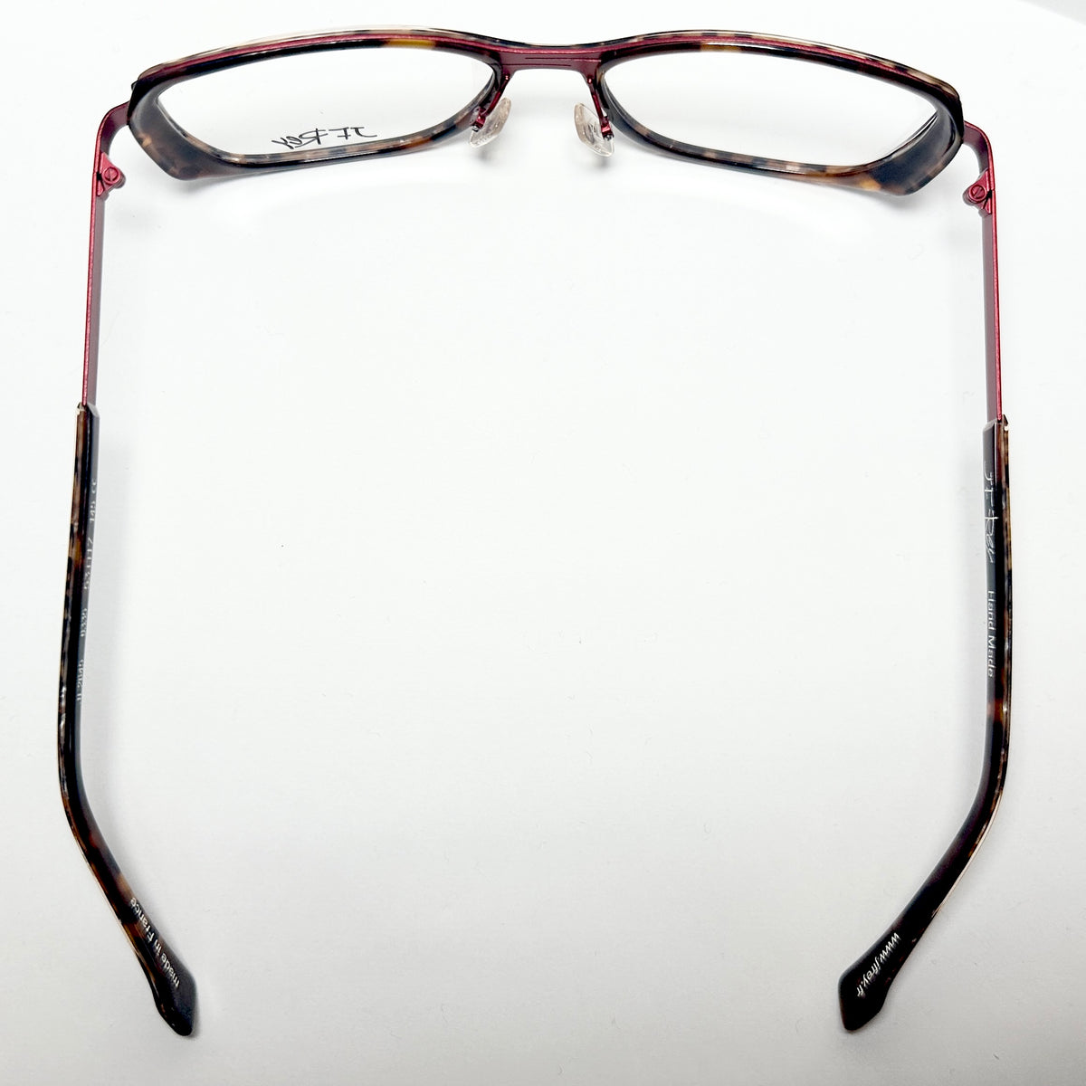 JF Rey JF2645 9335 Eyeglasses Frames in Golden Panther/Red - Authentic New