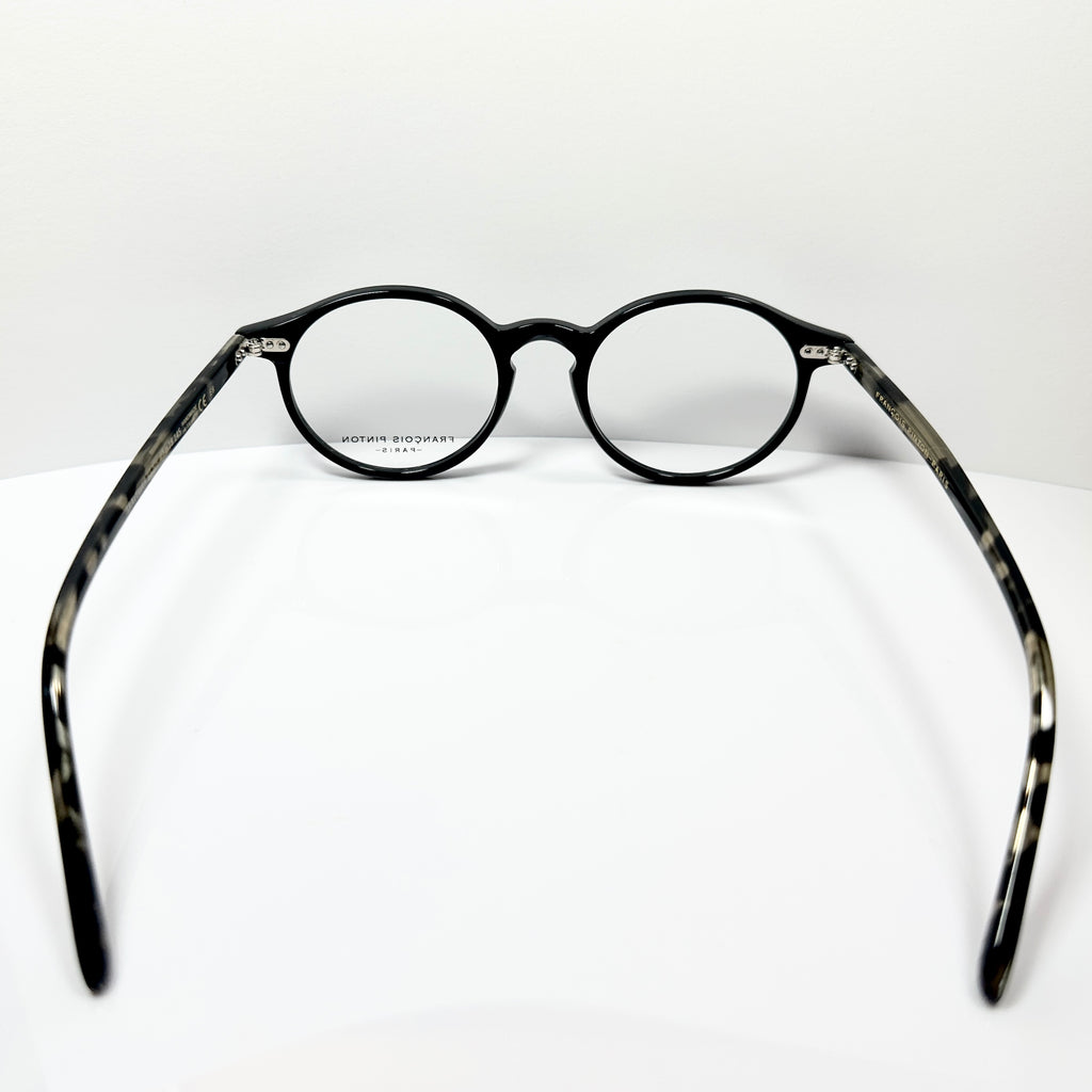 FRANCOIS PINTON TRAVEL31 NN Eyeglasses Frames in Black -  Authentic New