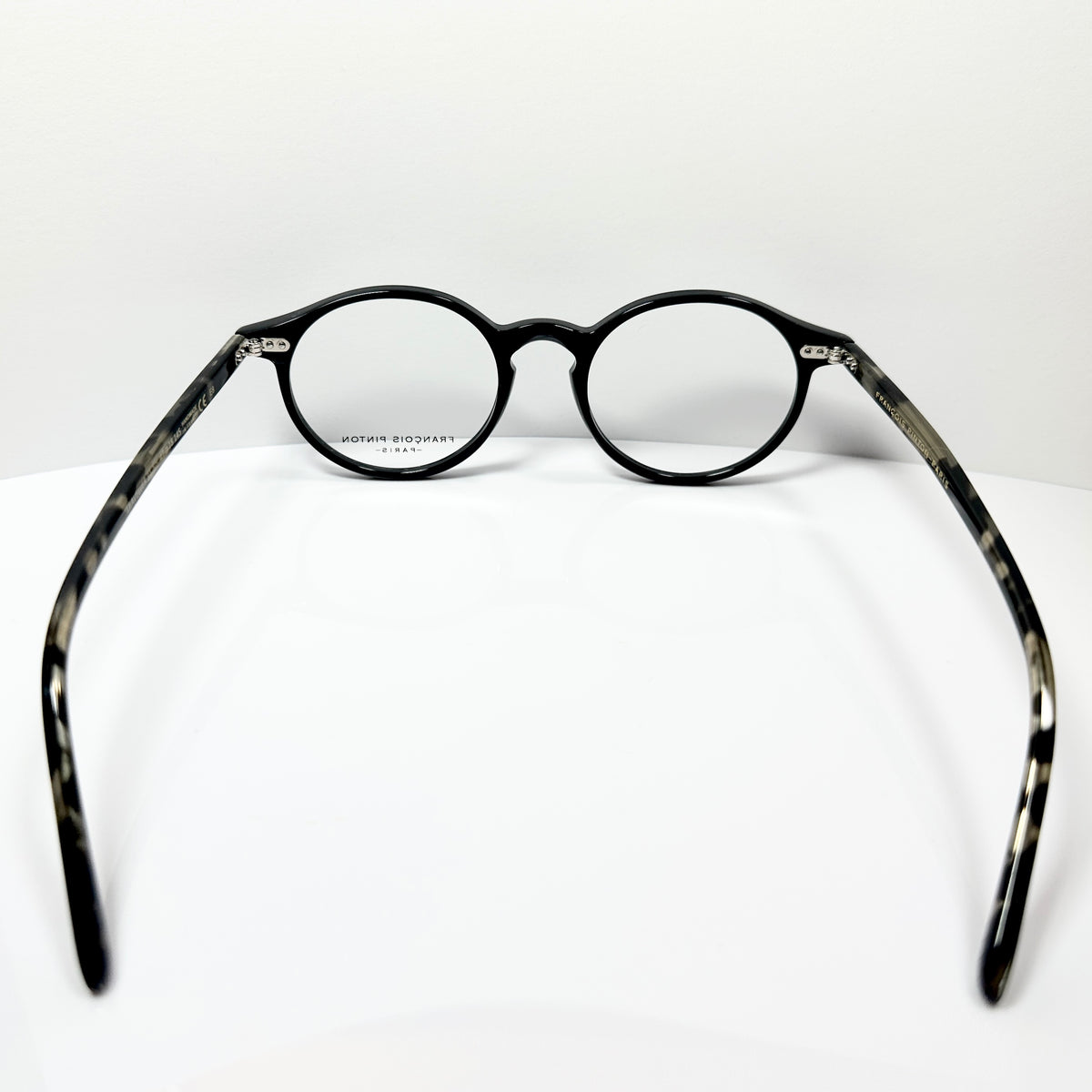 FRANCOIS PINTON TRAVEL31 NN Eyeglasses Frames in Black -  Authentic New
