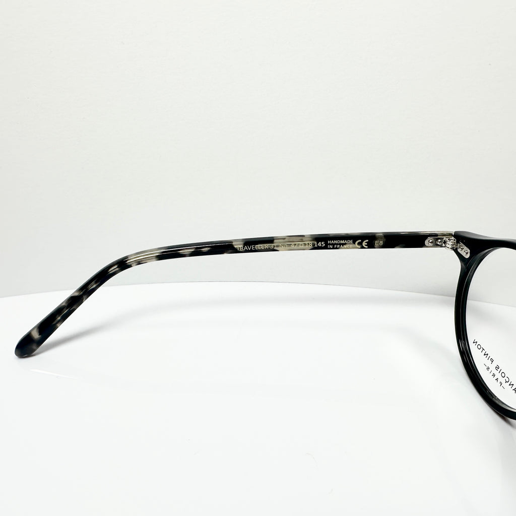 FRANCOIS PINTON TRAVEL31 NN Eyeglasses Frames in Black -  Authentic New