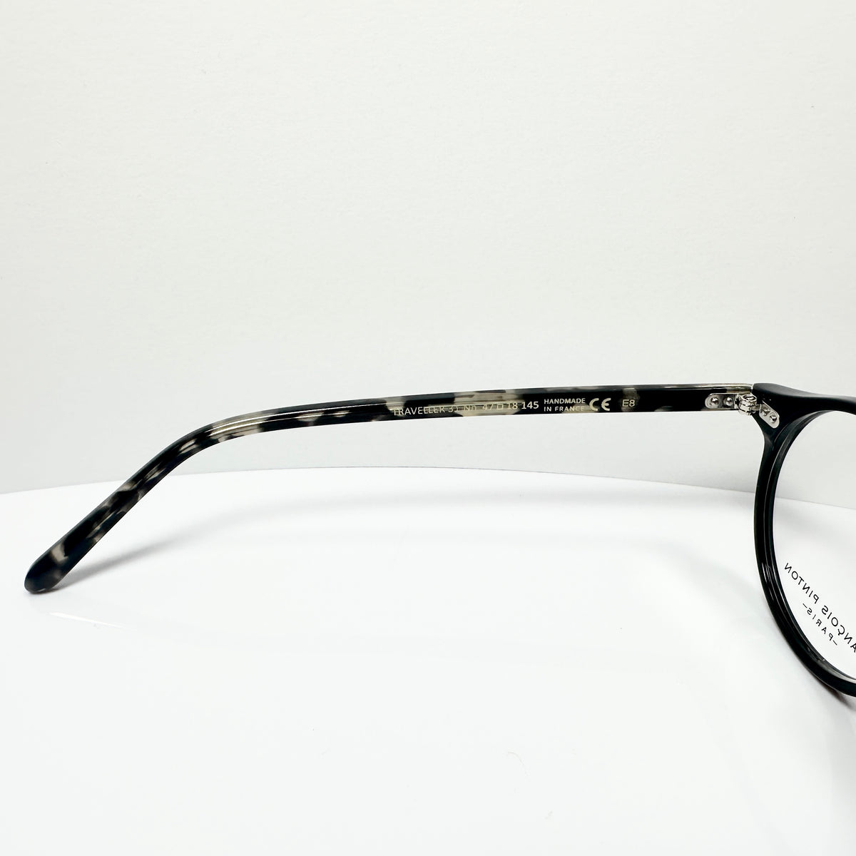 FRANCOIS PINTON TRAVEL31 NN Eyeglasses Frames in Black -  Authentic New