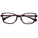 JF Rey JF2645 9335 Eyeglasses Frames in Golden Panther/Red - Authentic New