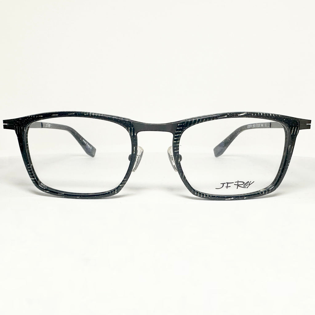 JF Rey JF2678 0525 Eyeglasses Frames in Black Ruthenium Gray - Authentic New