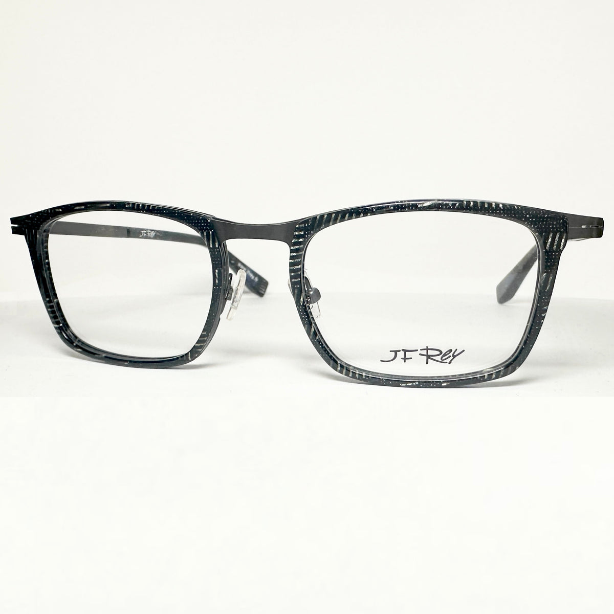 JF Rey JF2678 0525 Eyeglasses Frames in Black Ruthenium Gray - Authentic New