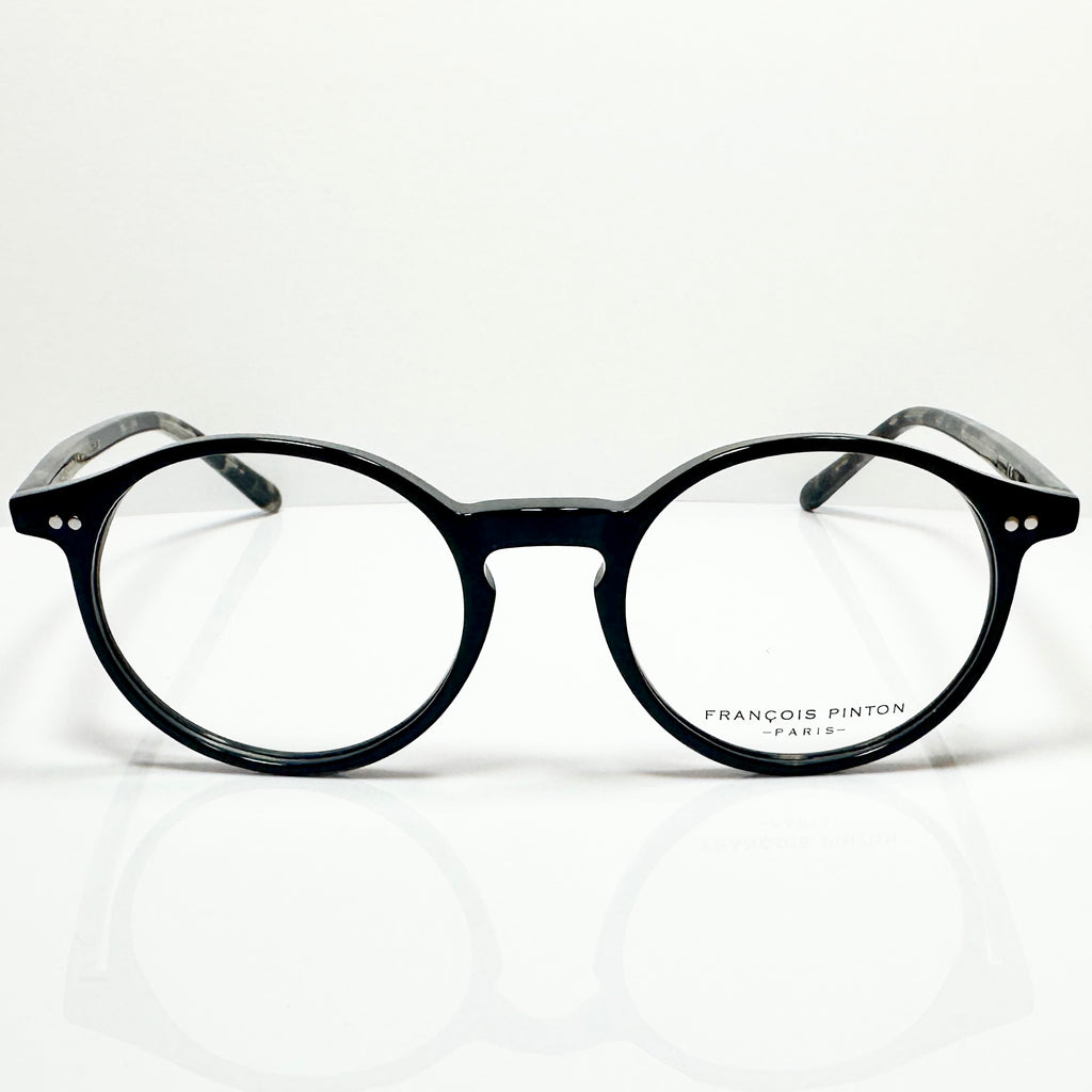 FRANCOIS PINTON TRAVEL31 NN Eyeglasses Frames in Black -  Authentic New