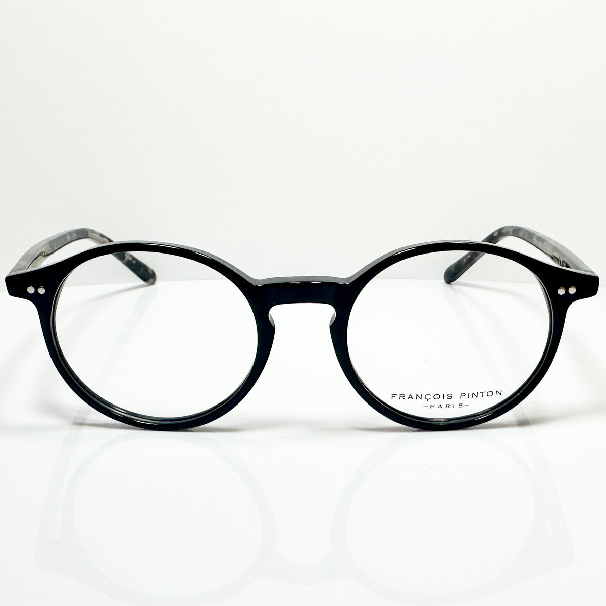 FRANCOIS PINTON TRAVEL31 NN Eyeglasses Frames in Black -  Authentic New