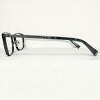 JF Rey JF2678 0525 Eyeglasses Frames in Black Ruthenium Gray - Authentic New