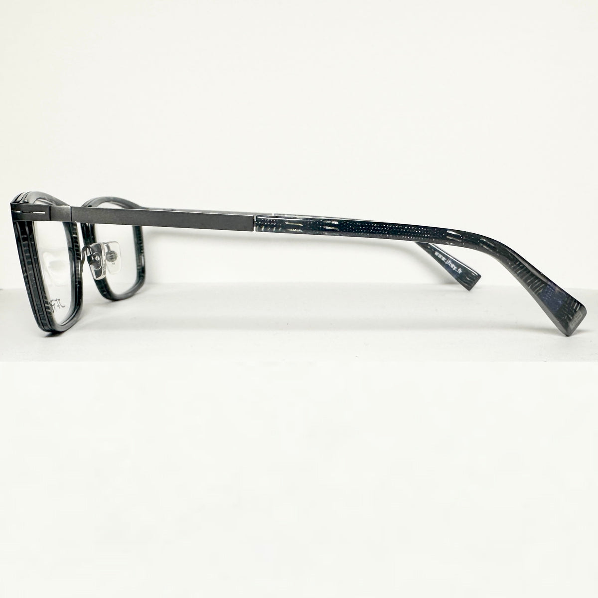 JF Rey JF2678 0525 Eyeglasses Frames in Black Ruthenium Gray - Authentic New