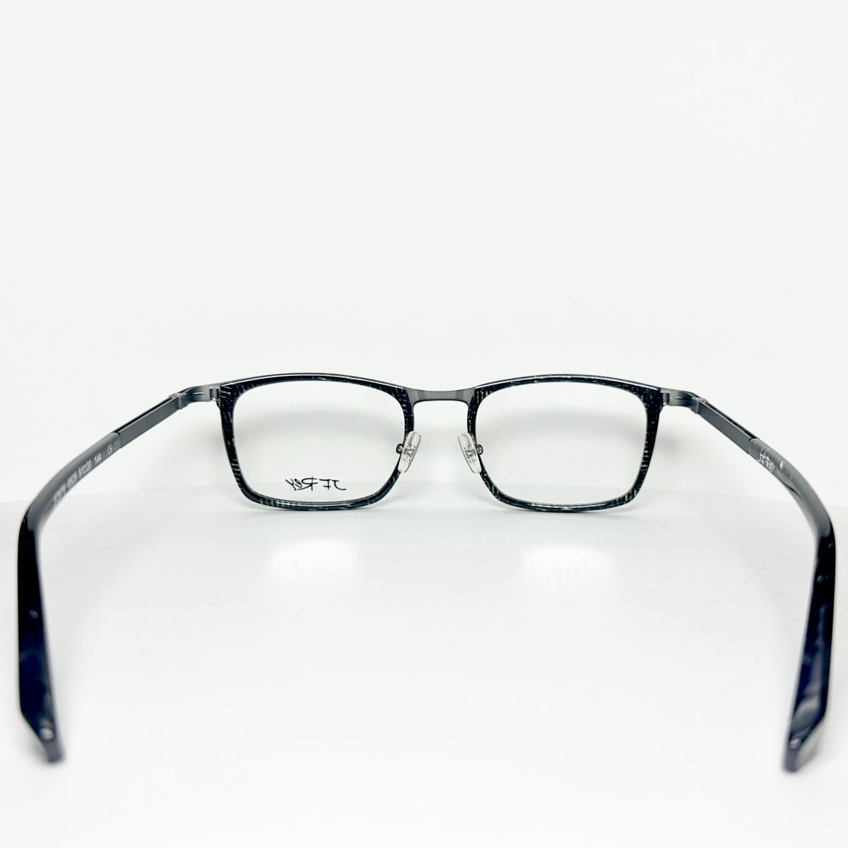 JF Rey JF2678 0525 Eyeglasses Frames in Black Ruthenium Gray - Authentic New