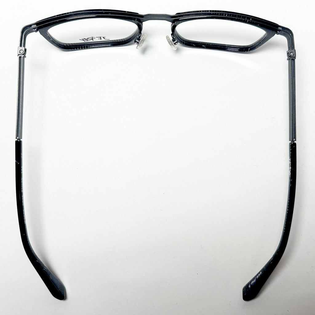 JF Rey JF2678 0525 Eyeglasses Frames in Black Ruthenium Gray - Authentic New