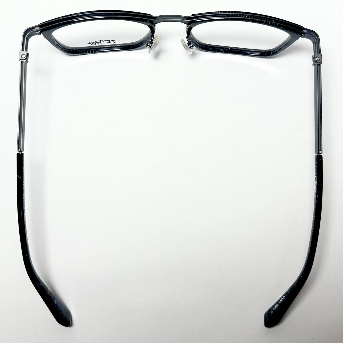 JF Rey JF2678 0525 Eyeglasses Frames in Black Ruthenium Gray - Authentic New