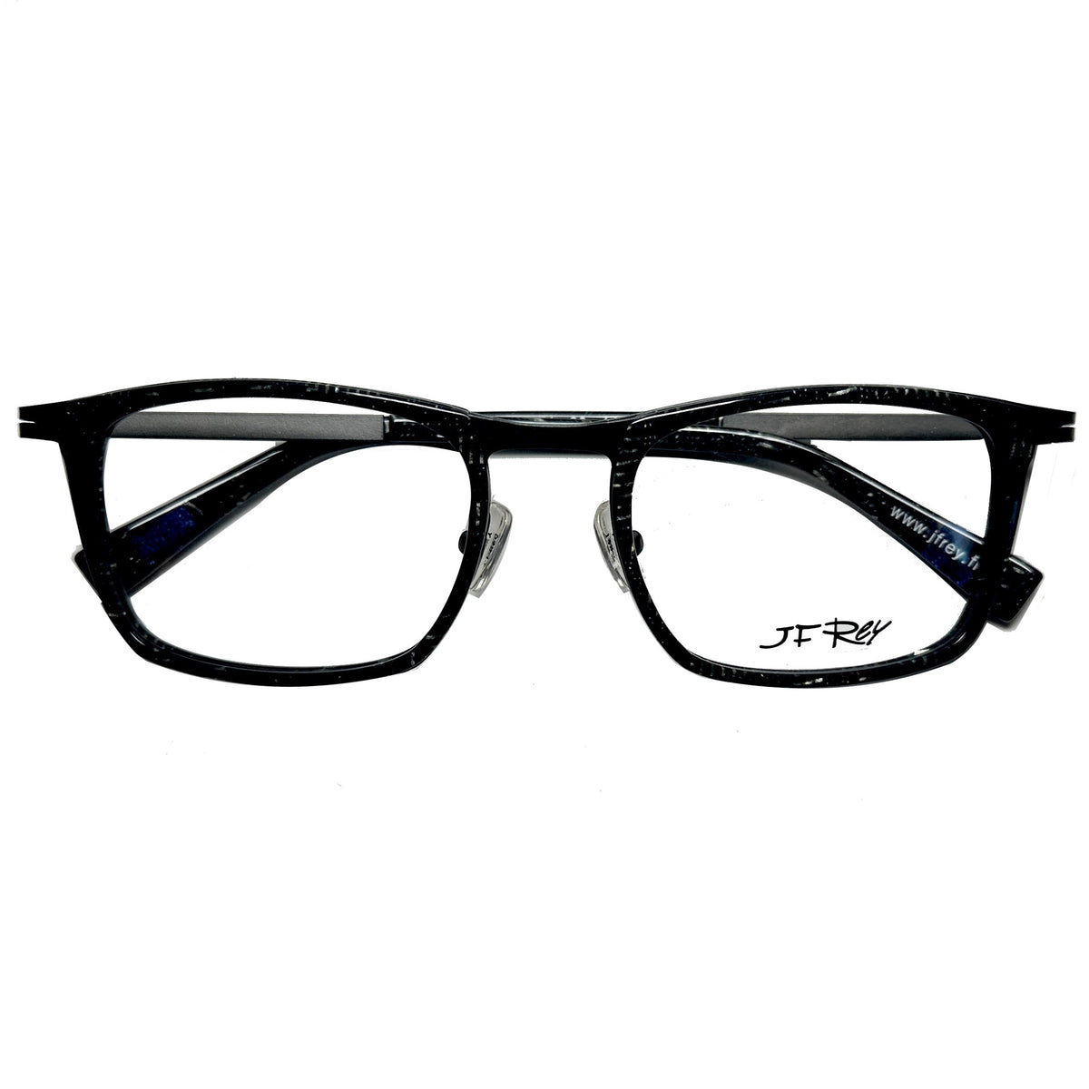 JF Rey JF2678 0525 Eyeglasses Frames in Black Ruthenium Gray - Authentic New