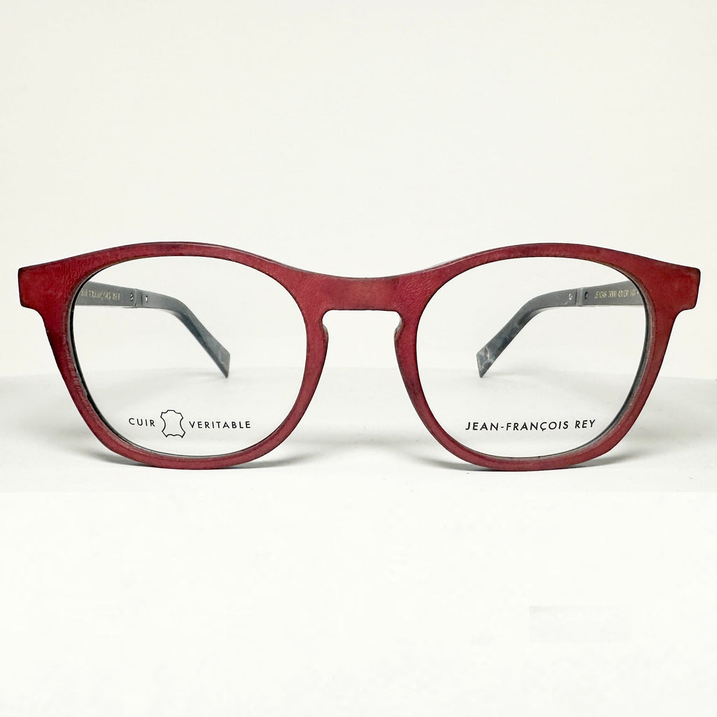 JF Rey JF1346 3000 Eyeglasses Frames in Red/Black - Authentic New