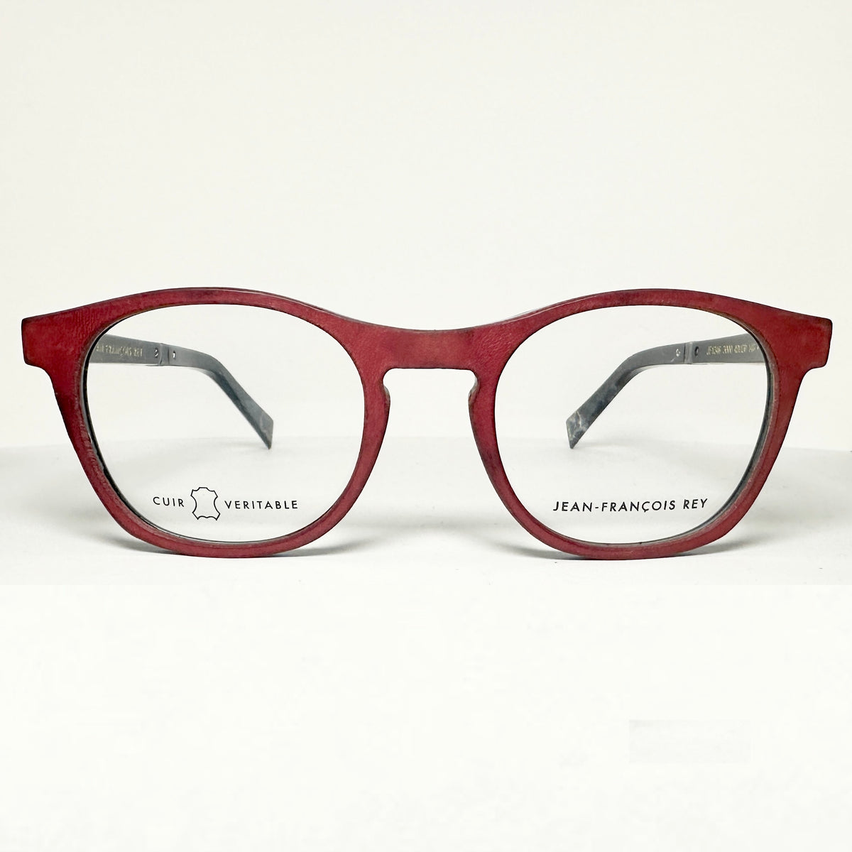 JF Rey JF1346 3000 Eyeglasses Frames in Red/Black - Authentic New