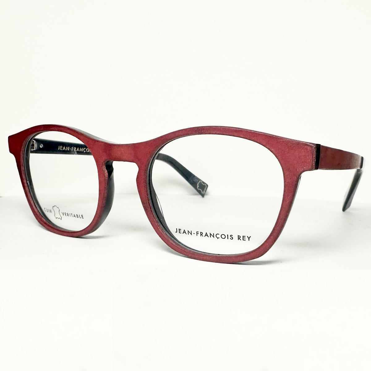 JF Rey JF1346 3000 Eyeglasses Frames in Red/Black - Authentic New