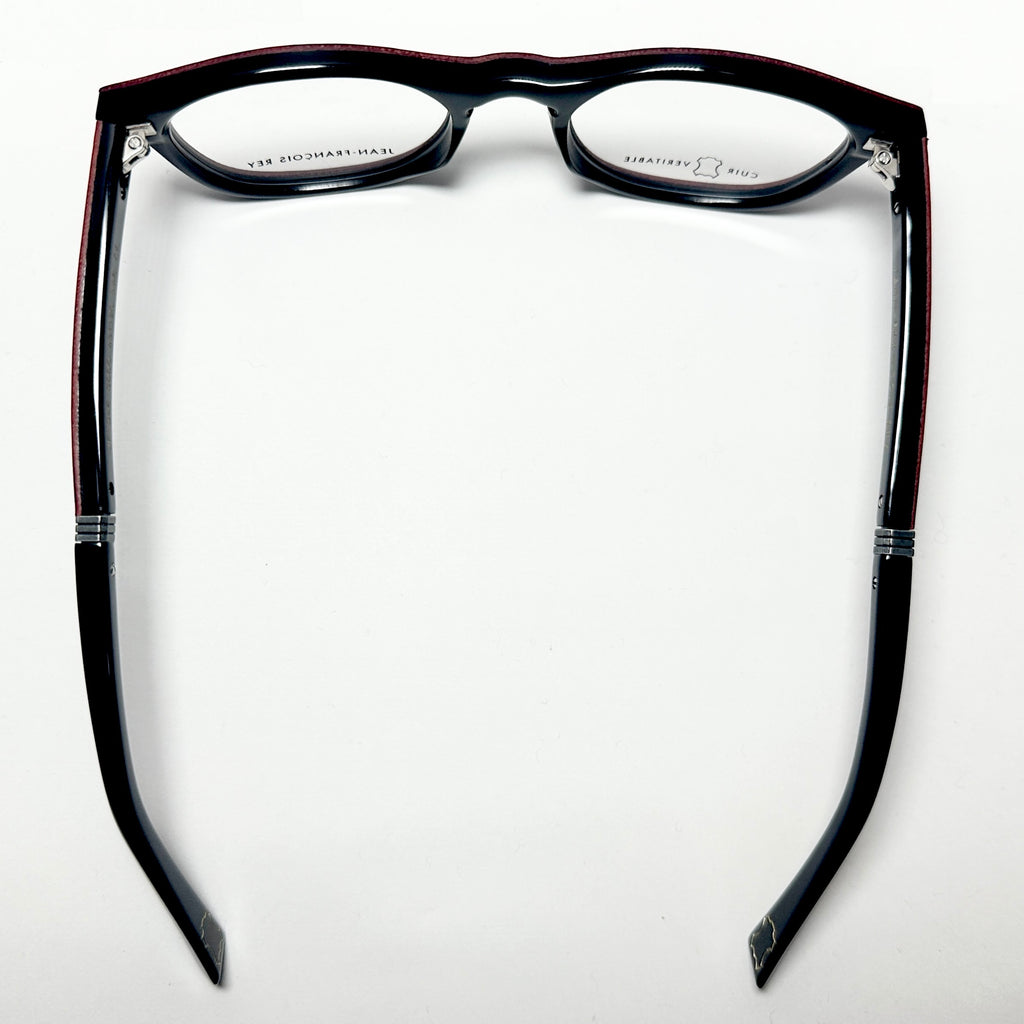 JF Rey JF1346 3000 Eyeglasses Frames in Red/Black - Authentic New