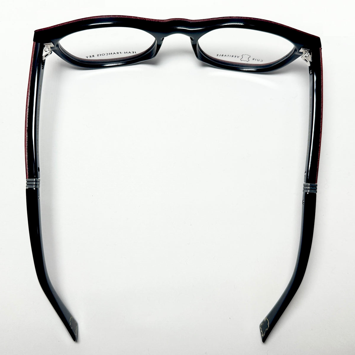 JF Rey JF1346 3000 Eyeglasses Frames in Red/Black - Authentic New