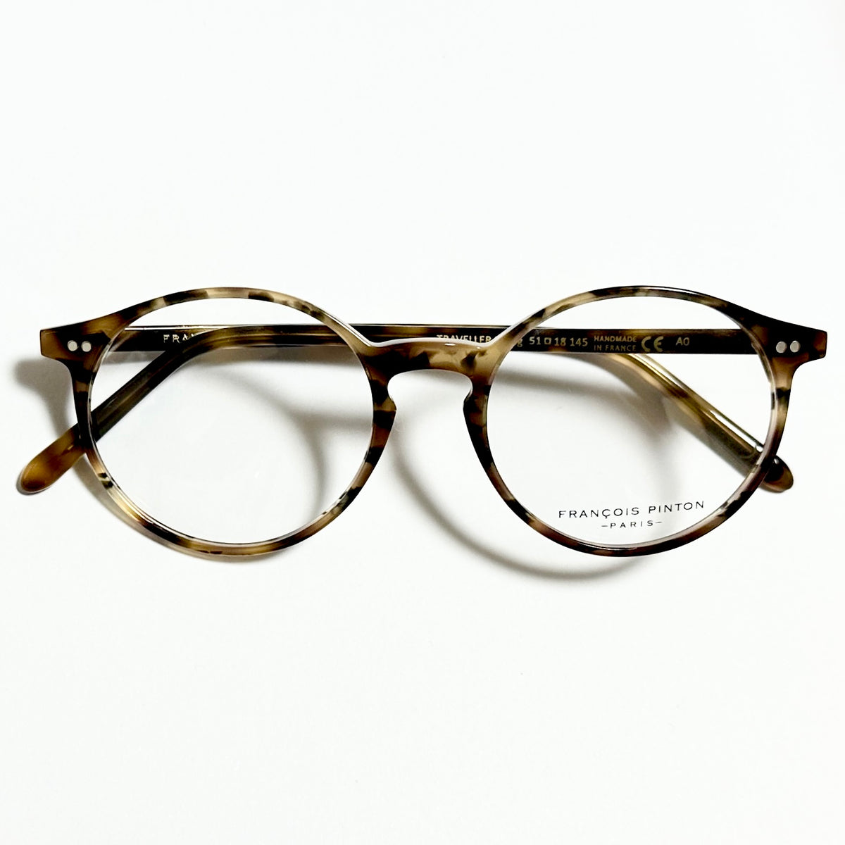 FRANCOIS PINTON TRAVEL31 ZG Eyeglasses Frames -  Authentic New
