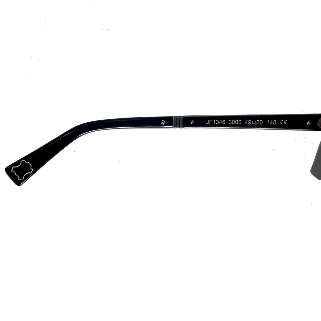 JF Rey JF1346 3000 Eyeglasses Frames in Red/Black - Authentic New