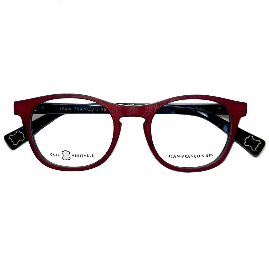 JF Rey JF1346 3000 Eyeglasses Frames in Red/Black - Authentic New