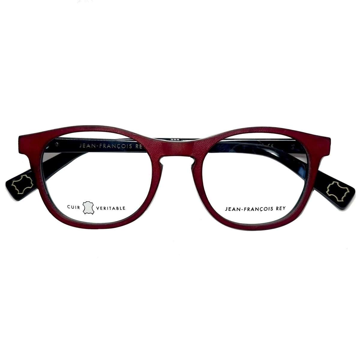 JF Rey JF1346 3000 Eyeglasses Frames in Red/Black - Authentic New