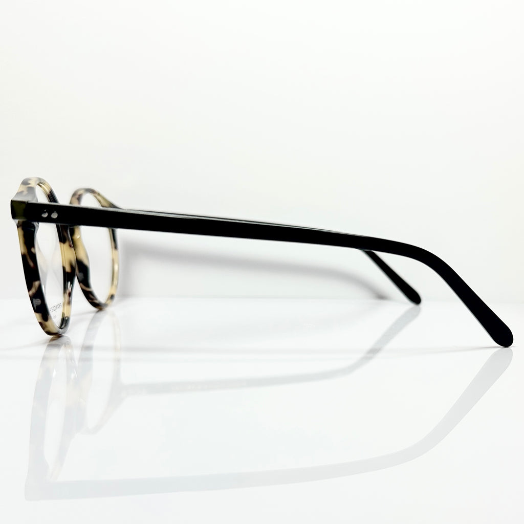 FRANCOIS PINTON TRAVEL31 ZN Round Eyeglasses Frames in Tortoise -  Authentic New