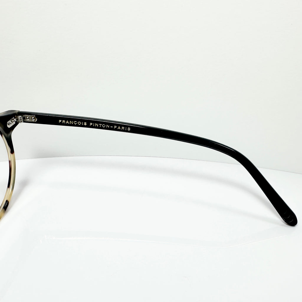 FRANCOIS PINTON TRAVEL31 ZN Round Eyeglasses Frames in Tortoise -  Authentic New