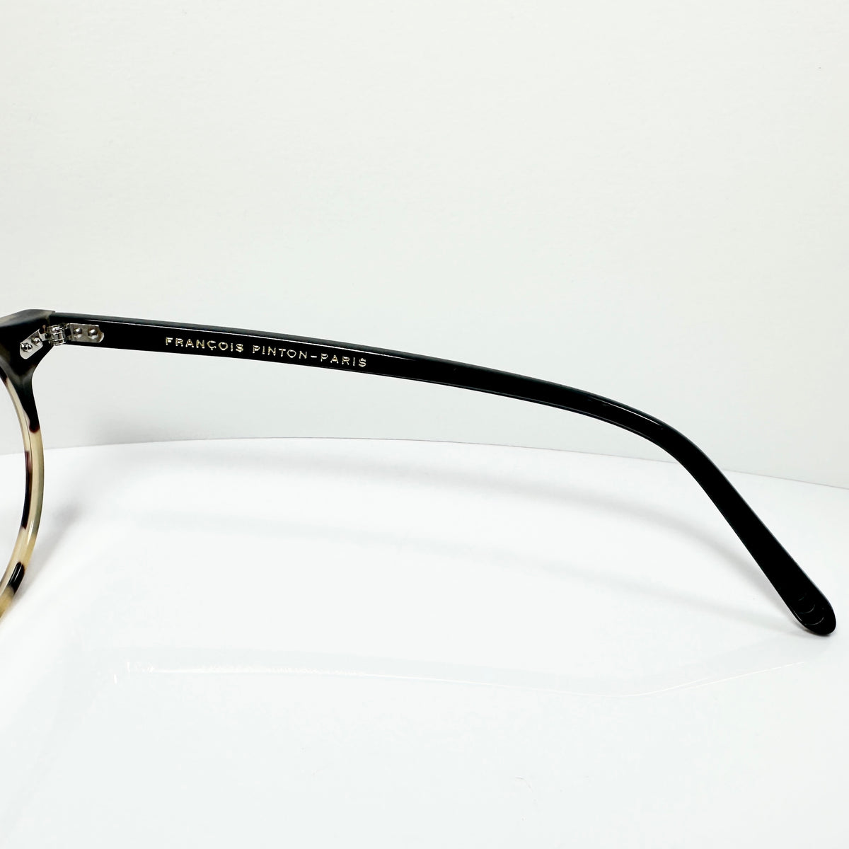 FRANCOIS PINTON TRAVEL31 ZN Round Eyeglasses Frames in Tortoise -  Authentic New