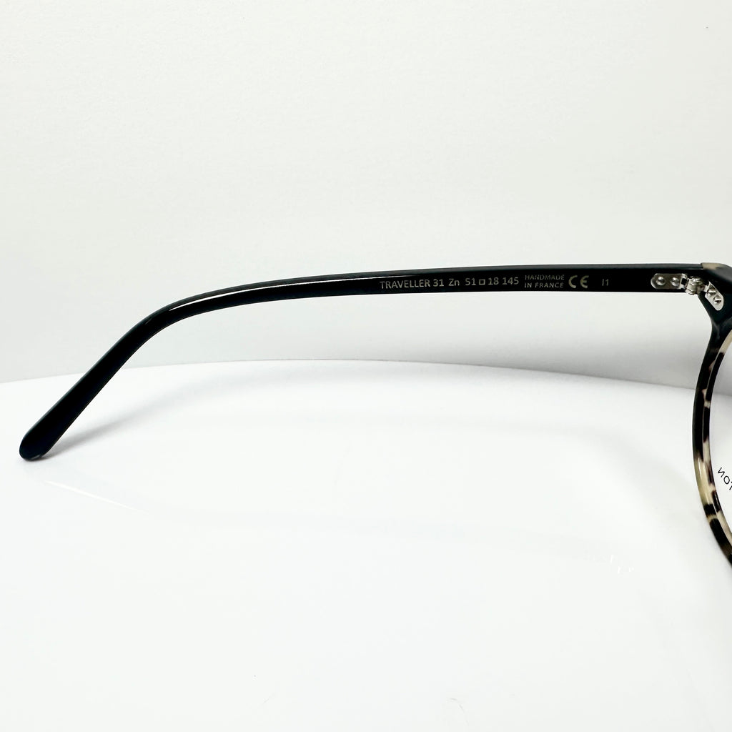 FRANCOIS PINTON TRAVEL31 ZN Round Eyeglasses Frames in Tortoise -  Authentic New