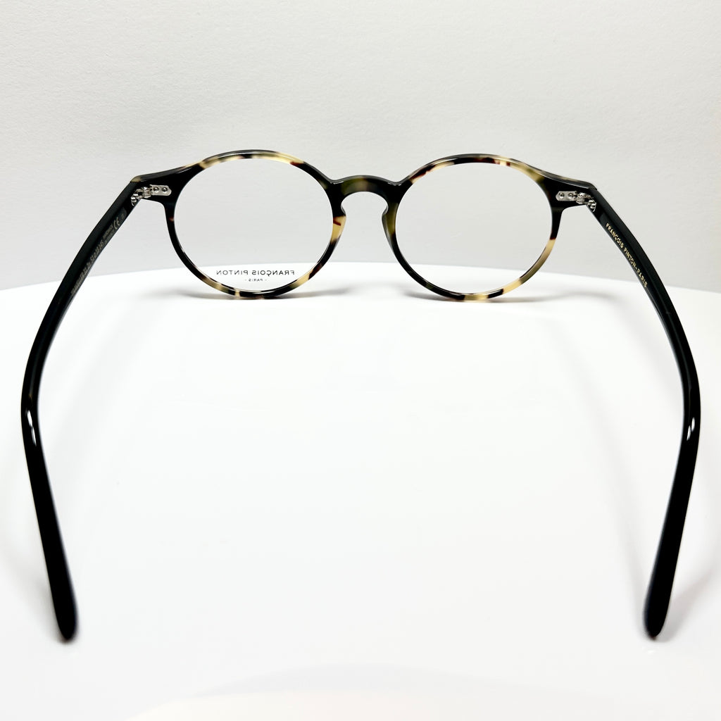 FRANCOIS PINTON TRAVEL31 ZN Round Eyeglasses Frames in Tortoise -  Authentic New