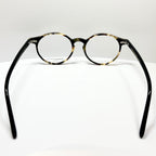 FRANCOIS PINTON TRAVEL31 ZN Round Eyeglasses Frames in Tortoise -  Authentic New