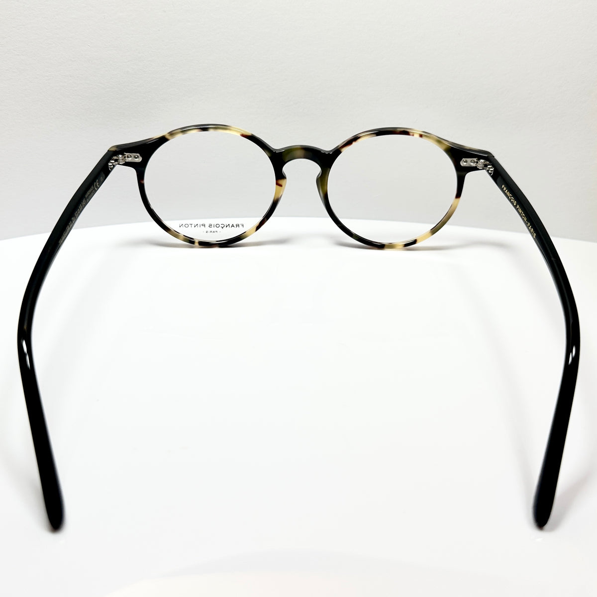 FRANCOIS PINTON TRAVEL31 ZN Round Eyeglasses Frames in Tortoise -  Authentic New