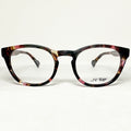 JF Rey JF1298 8387 Eyeglasses Frames in Black/Purple - Authentic New