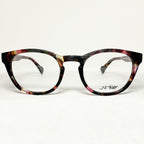 JF Rey JF1298 8387 Eyeglasses Frames in Black/Purple - Authentic New