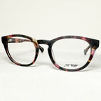 JF Rey JF1298 8387 Eyeglasses Frames in Black/Purple - Authentic New