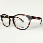 JF Rey JF1298 8387 Eyeglasses Frames in Black/Purple - Authentic New