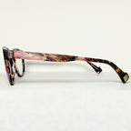 JF Rey JF1298 8387 Eyeglasses Frames in Black/Purple - Authentic New