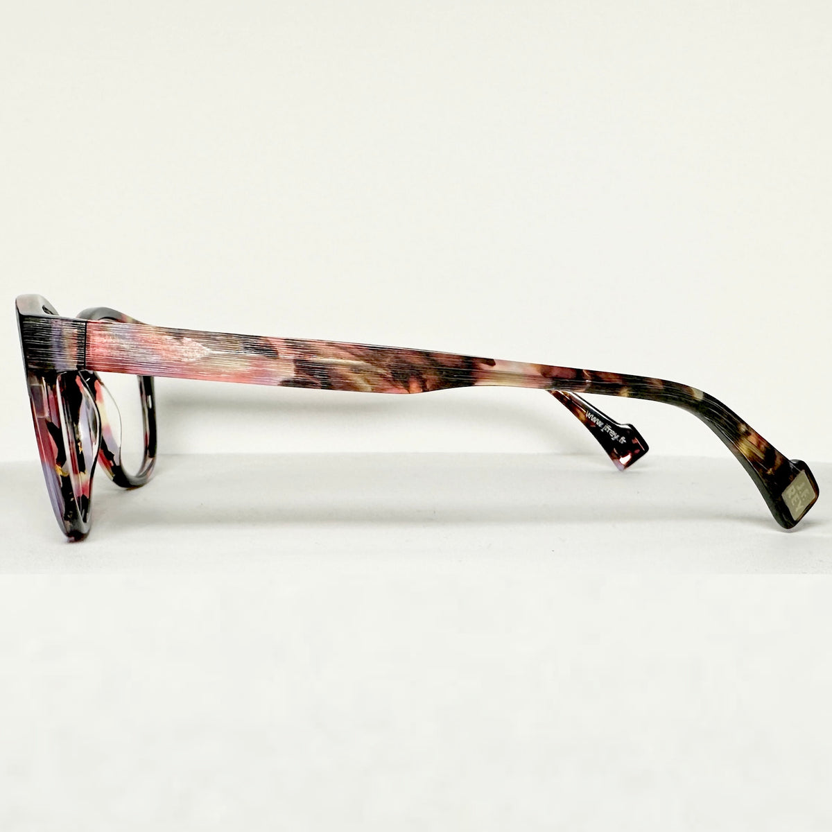 JF Rey JF1298 8387 Eyeglasses Frames in Black/Purple - Authentic New