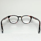 JF Rey JF1298 8387 Eyeglasses Frames in Black/Purple - Authentic New
