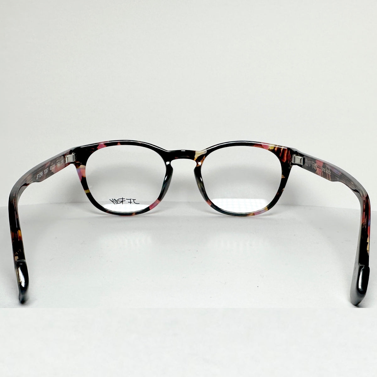 JF Rey JF1298 8387 Eyeglasses Frames in Black/Purple - Authentic New