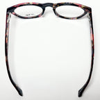 JF Rey JF1298 8387 Eyeglasses Frames in Black/Purple - Authentic New
