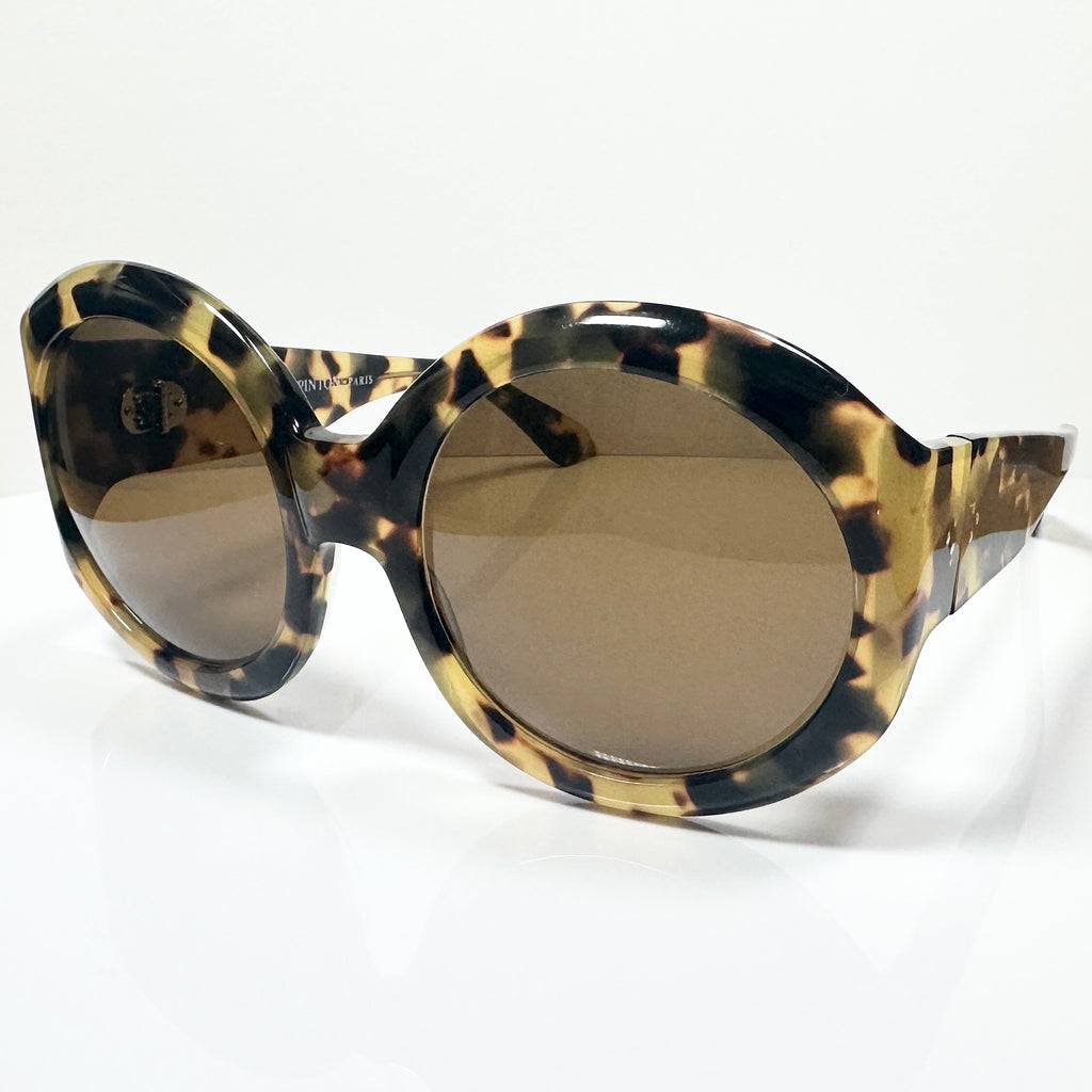 FRANCOIS PINTON JACKY2 H228 Sunglasses Frames in Tortoise -  Authentic New