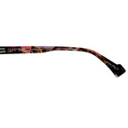JF Rey JF1298 8387 Eyeglasses Frames in Black/Purple - Authentic New