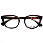 JF Rey JF1298 8387 Eyeglasses Frames in Black/Purple - Authentic New