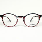 JF Rey JF1367 3500 Women's Eyeglasses Frames in Red/Black - Authentic New
