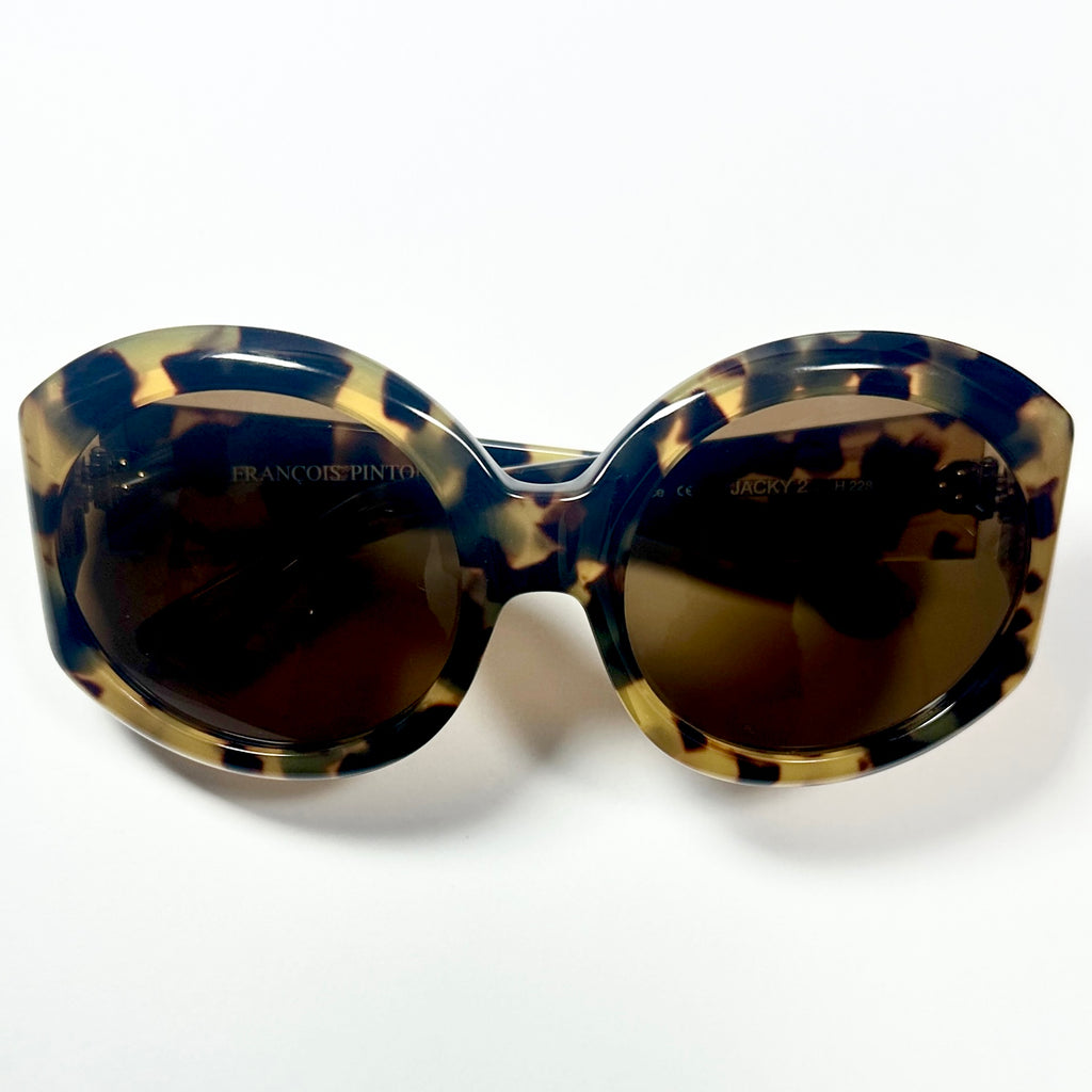 FRANCOIS PINTON JACKY2 H228 Sunglasses Frames in Tortoise -  Authentic New