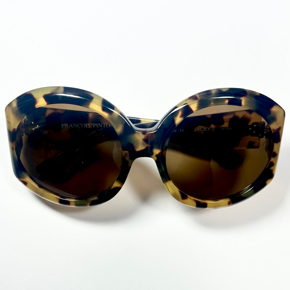 FRANCOIS PINTON JACKY2 H228 Sunglasses Frames in Tortoise -  Authentic New