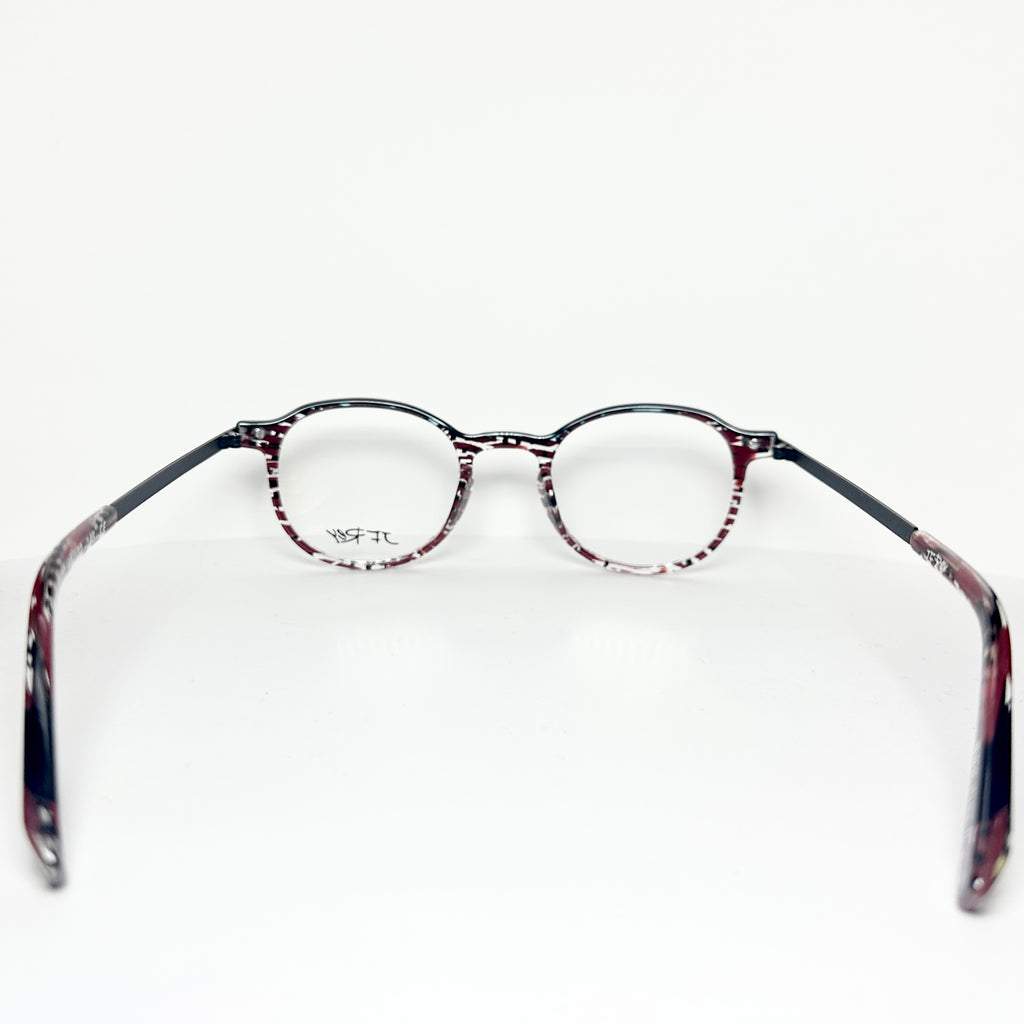 JF Rey JF1367 3500 Women's Eyeglasses Frames in Red/Black - Authentic New